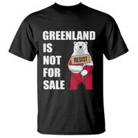 Greenland Not For Sale T Shirt Anti Authoritarian Political Gag Gift