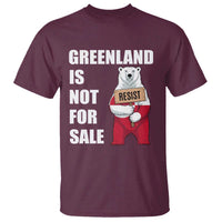 Greenland Not For Sale T Shirt Anti Authoritarian Political Gag Gift
