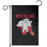 Greenland Is Not For Sale Garden Flag Support Greenlander Gift