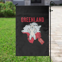 Greenland Is Not For Sale Garden Flag Support Greenlander Gift