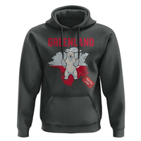 Greenland Is Not For Sale Hoodie Support Greenlander Gift