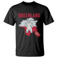 Greenland Is Not For Sale T Shirt Support Greenlander Gift