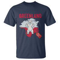 Greenland Is Not For Sale T Shirt Support Greenlander Gift