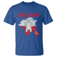 Greenland Is Not For Sale T Shirt Support Greenlander Gift