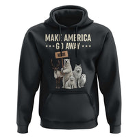 Make America Go Away Hoodie Greenland Support Gift