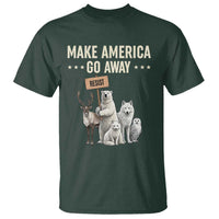 Make America Go Away T Shirt Greenland Support Gift