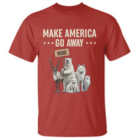 Make America Go Away T Shirt Greenland Support Gift