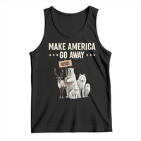 Make America Go Away Tank Top Greenland Support Gift