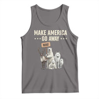 Make America Go Away Tank Top Greenland Support Gift