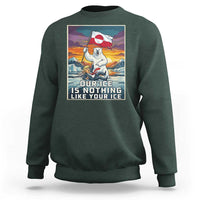 Funny Our Ice Is Nothing Like Your Ice Sweatshirt Greenland Support Gift