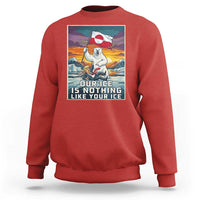 Funny Our Ice Is Nothing Like Your Ice Sweatshirt Greenland Support Gift
