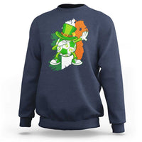 Funny Dabbing Soccer Ball Sweatshirt St Patricks Day