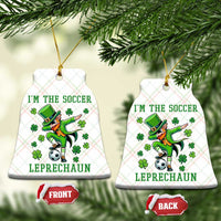 I Am The Soccer Leprechaun Ceramic Ornament Funny Irish Soccer
