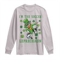I Am The Soccer Leprechaun Long Sleeve Shirt Funny Irish Soccer