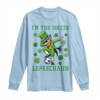 I Am The Soccer Leprechaun Long Sleeve Shirt Funny Irish Soccer
