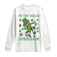 I Am The Soccer Leprechaun Long Sleeve Shirt Funny Irish Soccer