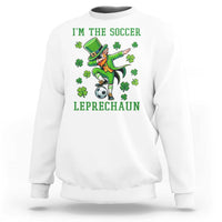 I Am The Soccer Leprechaun Sweatshirt Funny Irish Soccer