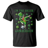 I Am The Soccer Leprechaun T Shirt Funny Irish Soccer