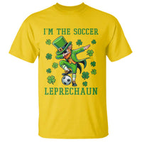 I Am The Soccer Leprechaun T Shirt Funny Irish Soccer