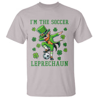 I Am The Soccer Leprechaun T Shirt Funny Irish Soccer