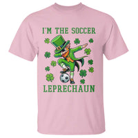 I Am The Soccer Leprechaun T Shirt Funny Irish Soccer