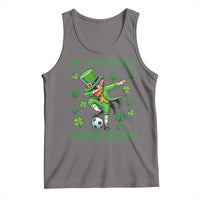 I Am The Soccer Leprechaun Tank Top Funny Irish Soccer
