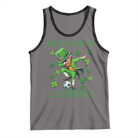 I Am The Soccer Leprechaun Tank Top Funny Irish Soccer