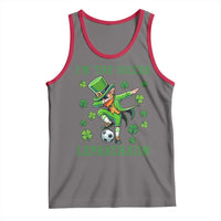 I Am The Soccer Leprechaun Tank Top Funny Irish Soccer