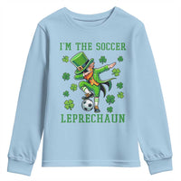 I Am The Soccer Leprechaun Youth Sweatshirt Funny Irish Soccer