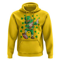 Dabbing Leprechaun Football St Patricks Day Boys Men Sports T-Shirt Hoodie