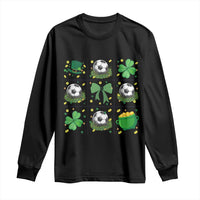 St Patricks Day Soccer Long Sleeve Shirt Irish Pride Gift