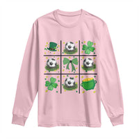 St Patricks Day Soccer Long Sleeve Shirt Irish Pride Gift