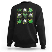 St Patricks Day Soccer Sweatshirt Irish Pride Gift