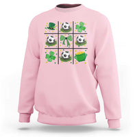 St Patricks Day Soccer Sweatshirt Irish Pride Gift
