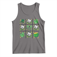 St Patricks Day Soccer Tank Top Irish Pride Gift