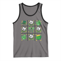 St Patricks Day Soccer Tank Top Irish Pride Gift