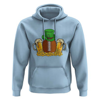 Funny Leprechaun Hat American Football Hoodie