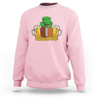 Funny Leprechaun Hat American Football Sweatshirt