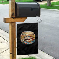 Route Highway 66 Cat Garden Flag Americana Road Trip