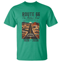 Route Highway 66 Mother Road T Shirt Vintage Distressed Road Trip Adventure