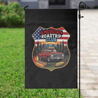 Route Highway 66 Garden Flag Vintage American Roadtrip Club Road Trip