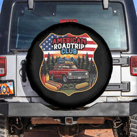 Route Highway 66 Spare Tire Cover Vintage American Roadtrip Club Road Trip