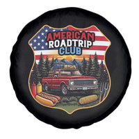 Route Highway 66 Spare Tire Cover Vintage American Roadtrip Club Road Trip