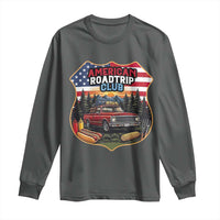 Route Highway 66 Long Sleeve Shirt Vintage American Roadtrip Club Road Trip