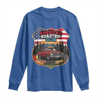 Route Highway 66 Long Sleeve Shirt Vintage American Roadtrip Club Road Trip