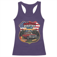 Route Highway 66 Racerback Tank Top Vintage American Roadtrip Club Road Trip