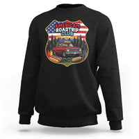 Route Highway 66 Sweatshirt Vintage American Roadtrip Club Road Trip