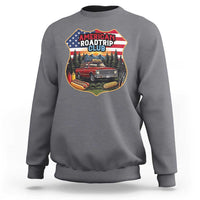 Route Highway 66 Sweatshirt Vintage American Roadtrip Club Road Trip