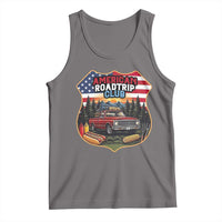 Route Highway 66 Tank Top Vintage American Roadtrip Club Road Trip