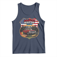 Route Highway 66 Tank Top Vintage American Roadtrip Club Road Trip